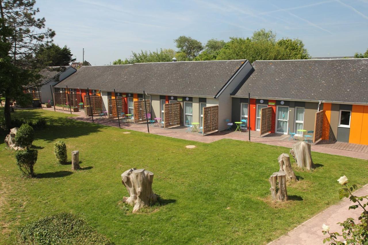 Les Tourelles Village De Vacances Asnelles Exteriör bild