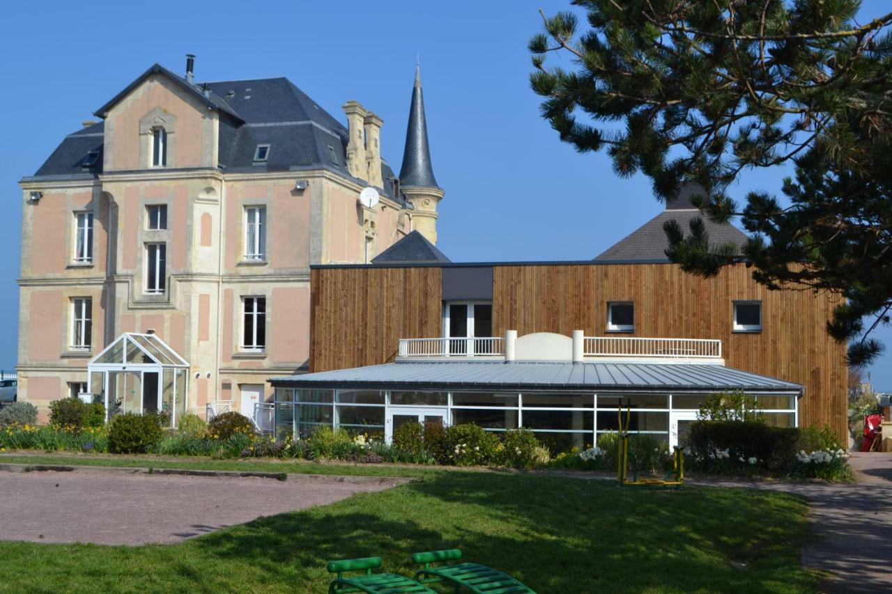 Les Tourelles Village De Vacances Asnelles Exteriör bild